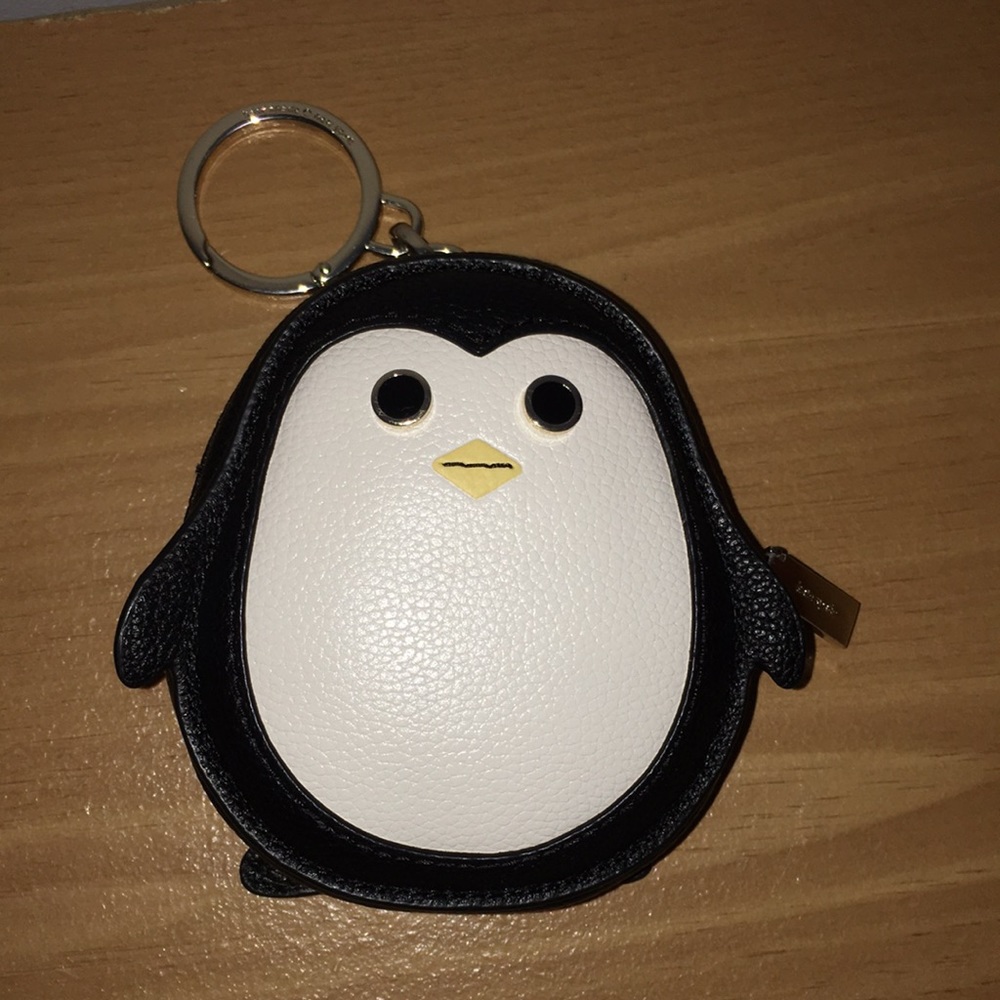 Kate Spade - Morty Penguin coin purse